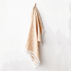 Andywawa AC24514 Müslin Smil All Day 95x85 Bebek Battaniye Beige