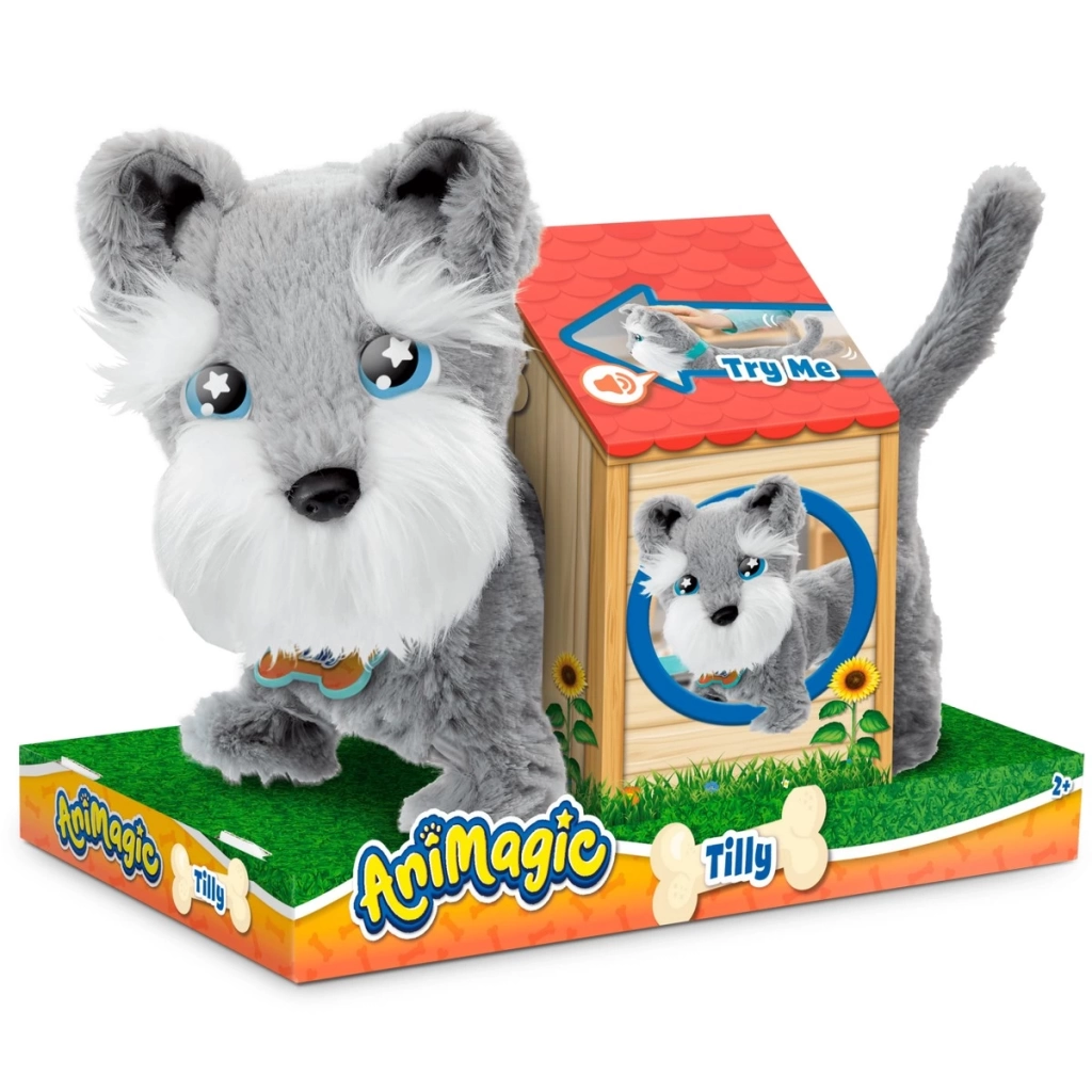 Çocuk Animagic Terrier Köpek Tilly - Görsel 4