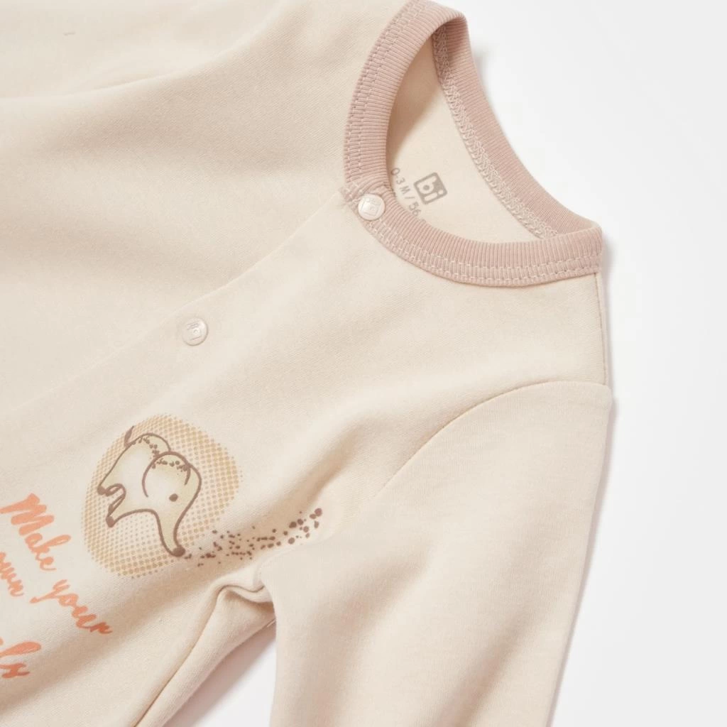 Çocuk Animals Kingdom Tulum 60721 Ekru Bej - Görsel 3