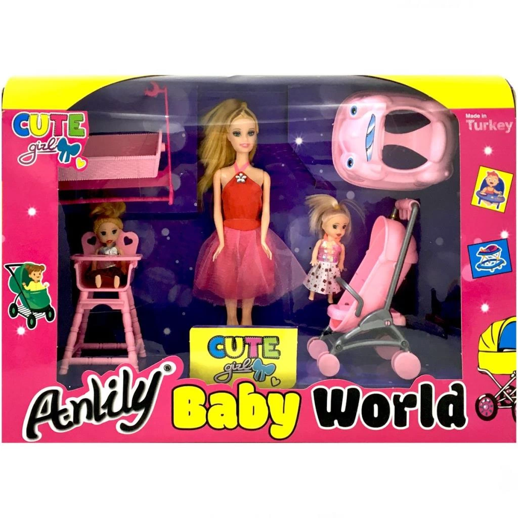Anlily Baby World Bebek Bakım Seti - Görsel 2