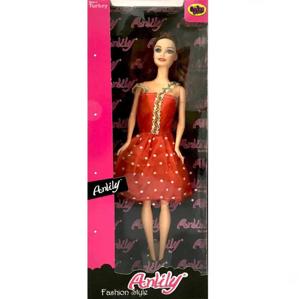 Çocuk Anlily Fashion Style Bebek - Görsel 4