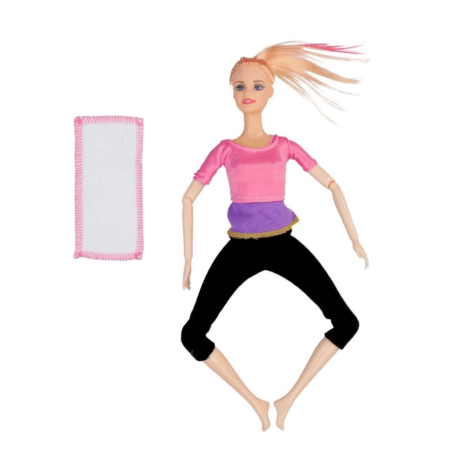 Çocuk Anlily Sonsuz Hareket Jimnastikçi Bebek