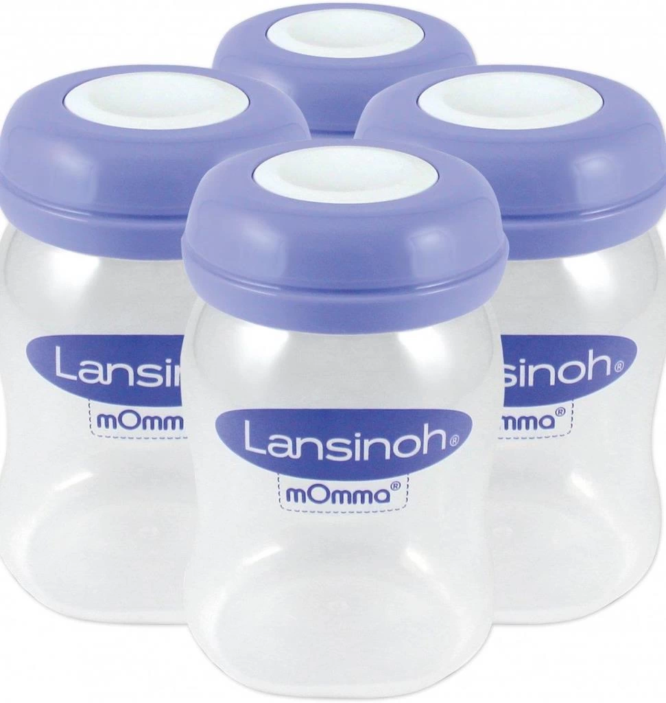 Çocuk Anne Sütü Saklama Kabı 4Lü - Görsel 2