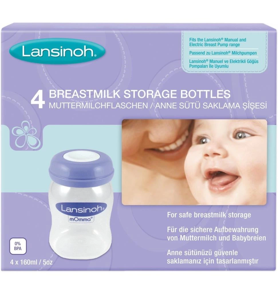 Çocuk Anne Sütü Saklama Kabı 4Lü - Görsel 3