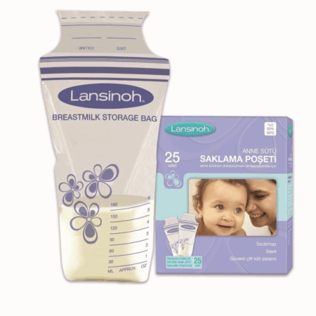 Çocuk Anne Sütü Saklama Poşeti 25 Adet