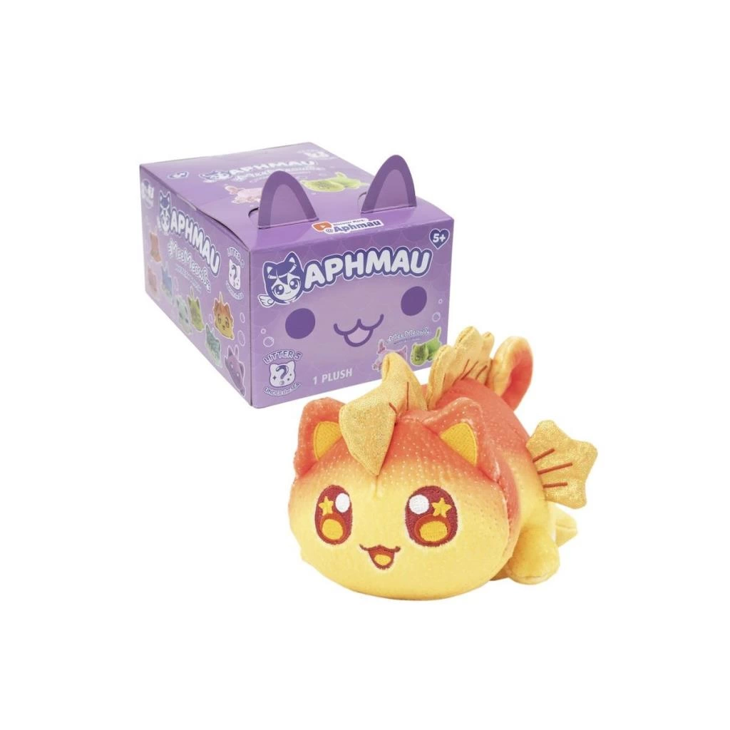 Çocuk APH04000 Aphmau Sürpriz Kedi Pelüş 15 cm - 6025 - Görsel 4