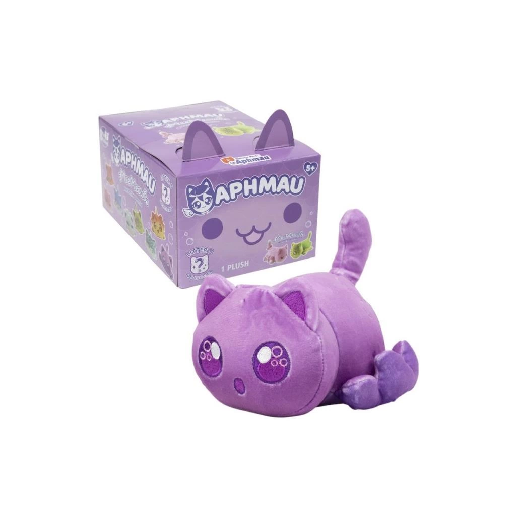 Çocuk APH04000 Aphmau Sürpriz Kedi Pelüş 15 cm - 6025 - Görsel 5