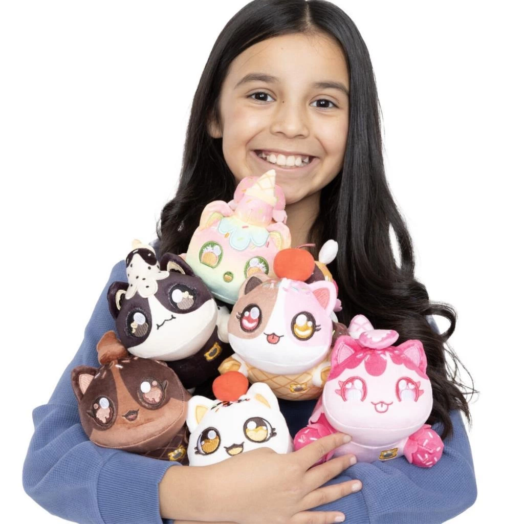 Eğitici Oyuncak APH09000 Aphmau Sürpriz Dondurma Pelüş - Görsel 2