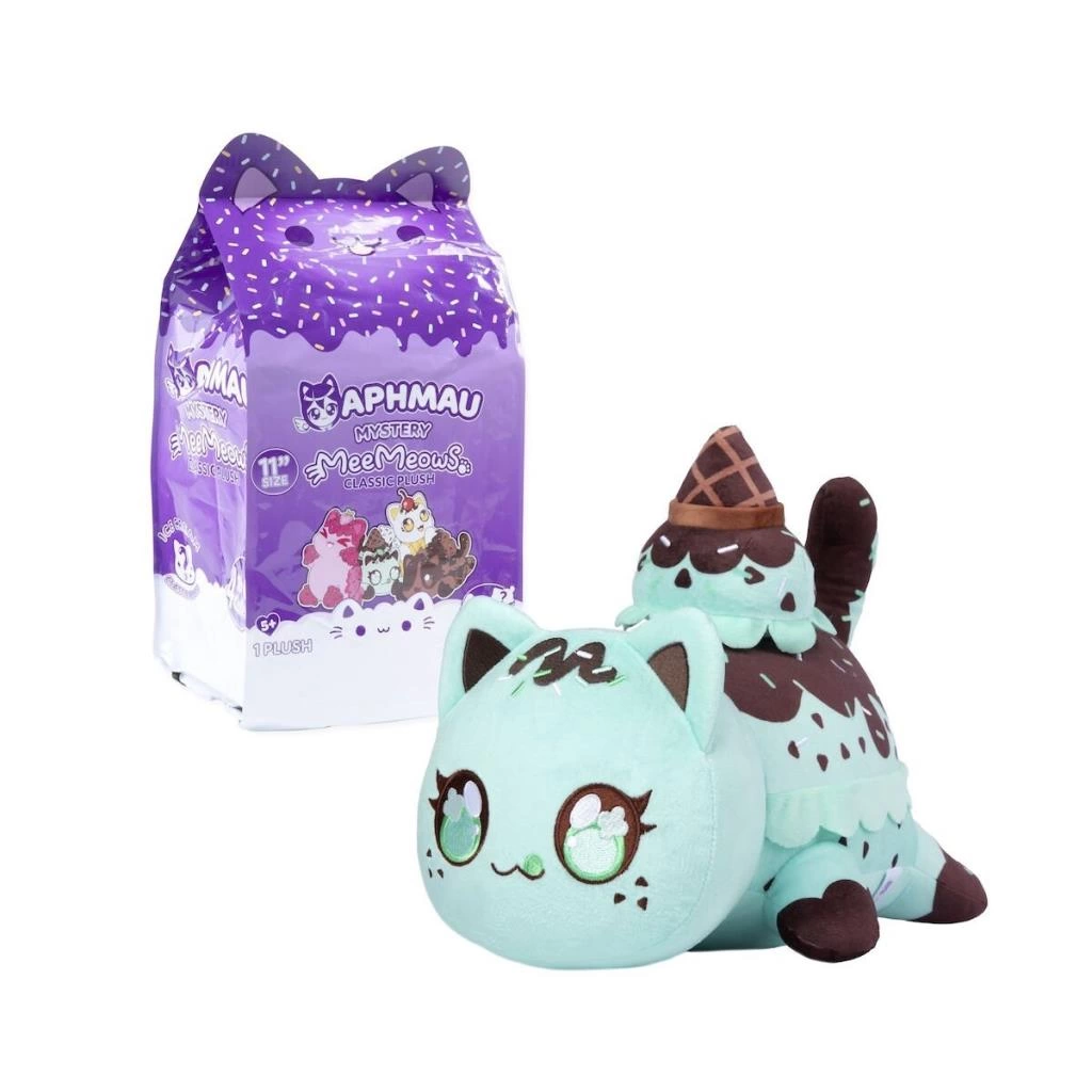 Eğitici Oyuncak APH12000 Aphmau Sürpriz Pelüş 28 cm - Görsel 3