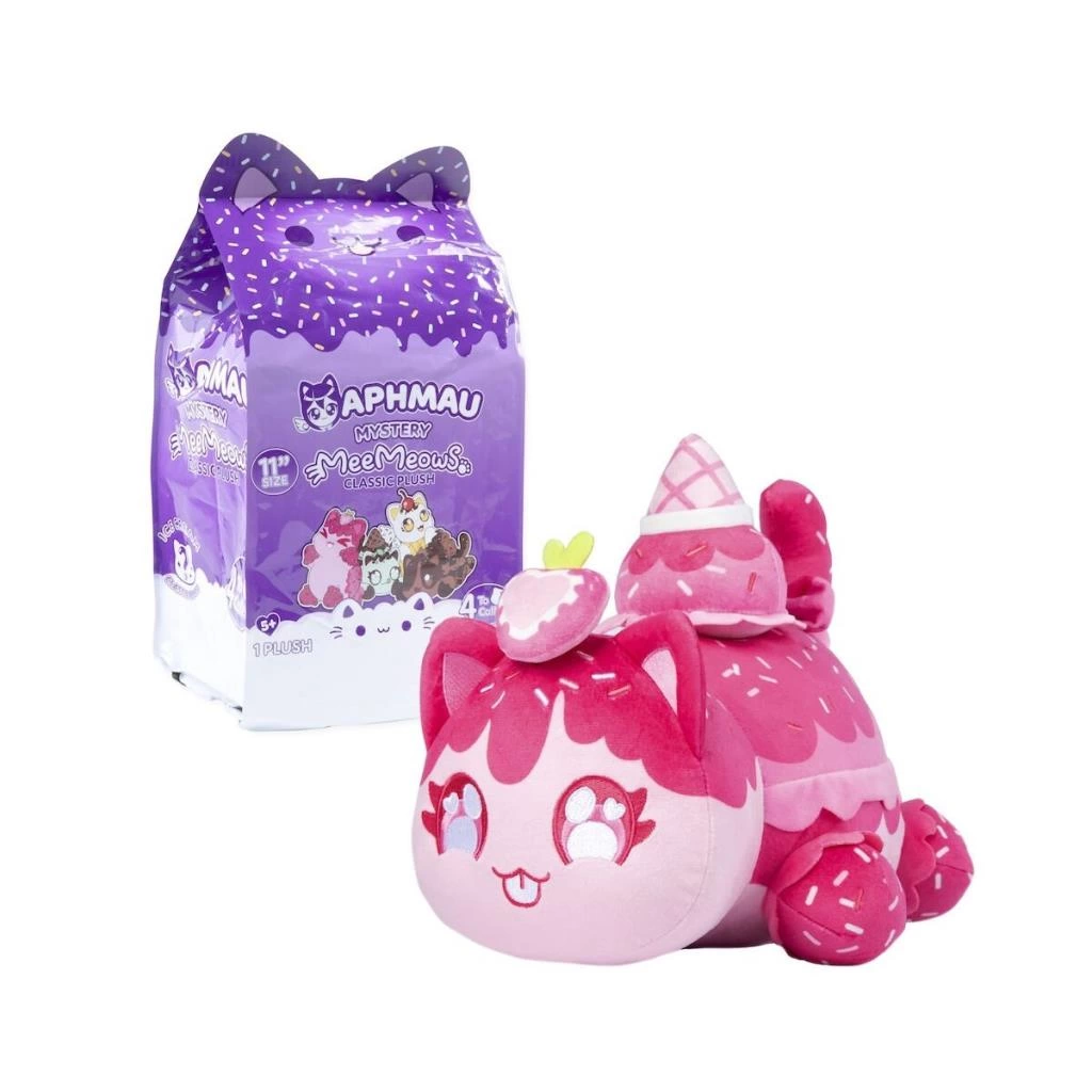 Eğitici Oyuncak APH12000 Aphmau Sürpriz Pelüş 28 cm - Görsel 4