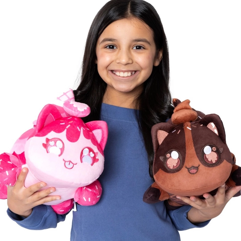 Eğitici Oyuncak Aphmau Sürpriz Peluş 28 cm - Görsel 4