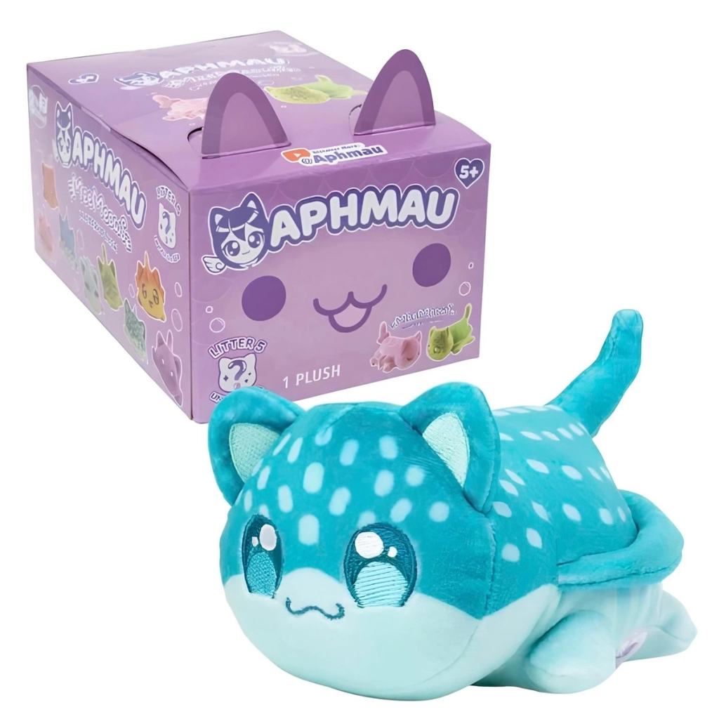 Çocuk Aphmau Sürpriz Peluş Figür - Görsel 2