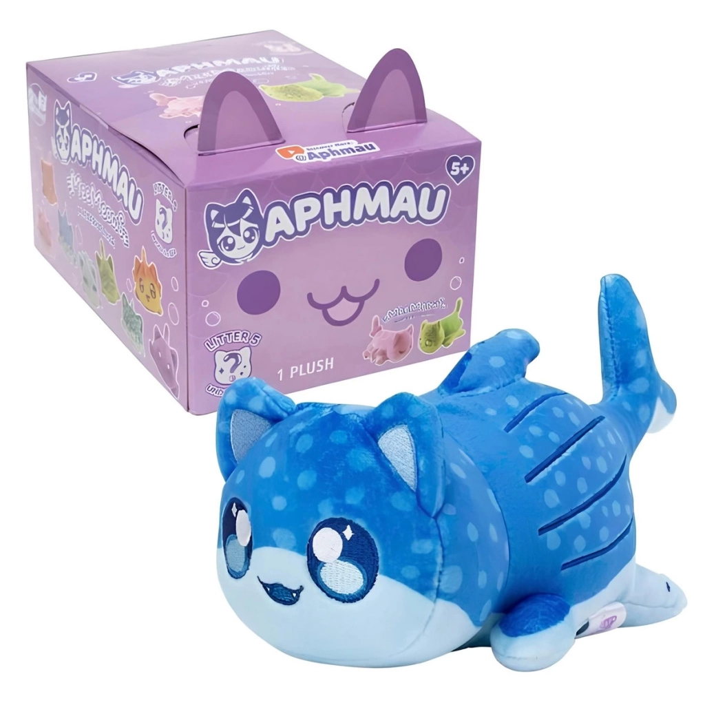 Çocuk Aphmau Sürpriz Peluş Figür - Görsel 3