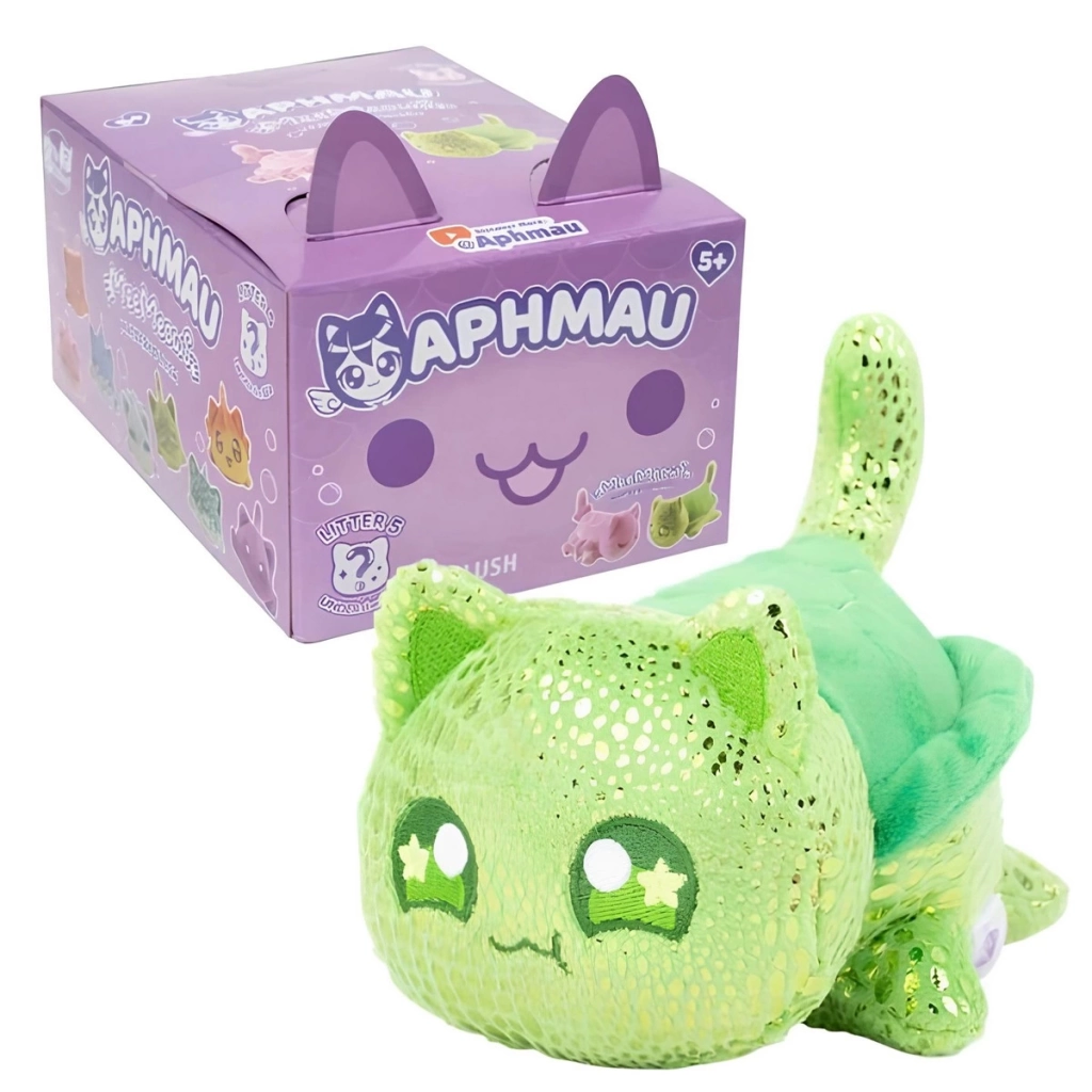 Çocuk Aphmau Sürpriz Peluş Figür - Görsel 5