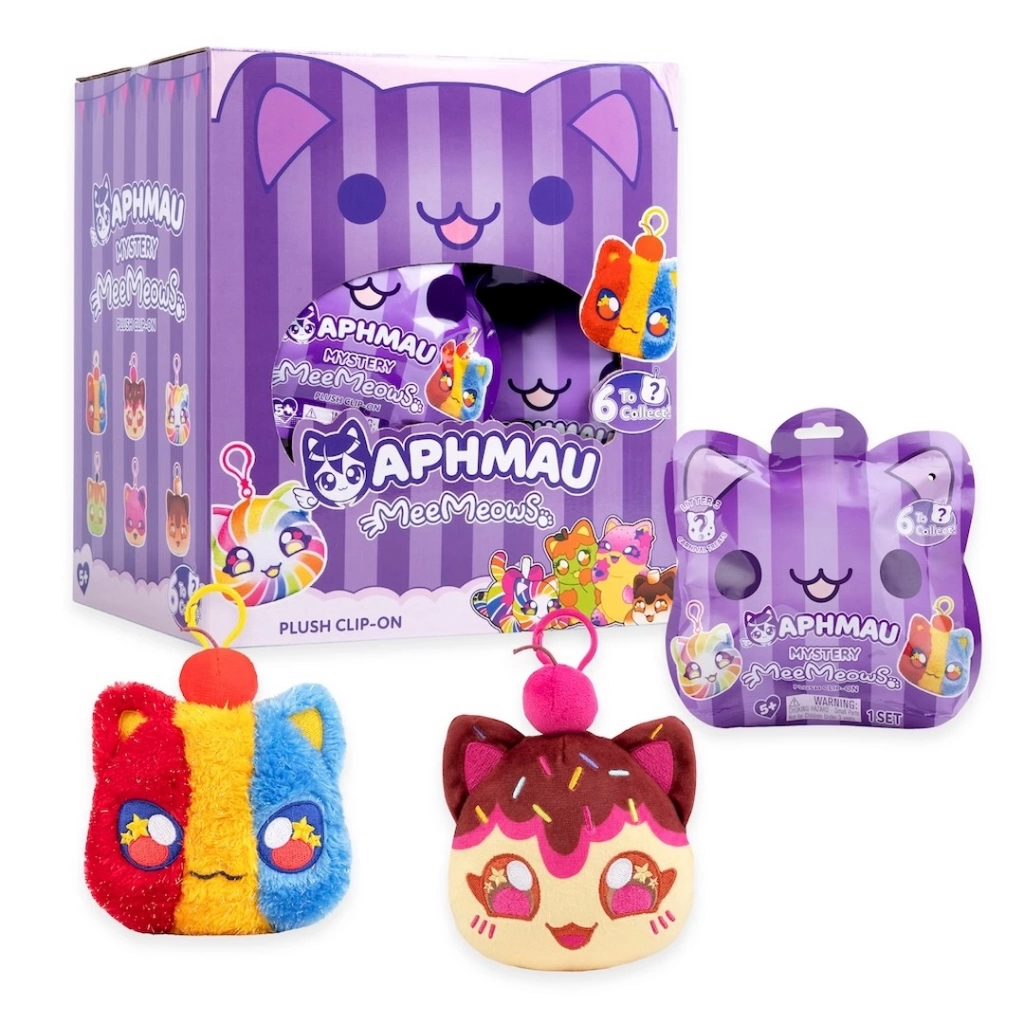 Eğitici Oyuncak Aphmau Sürpriz Peluş Klips S3 - Görsel 4