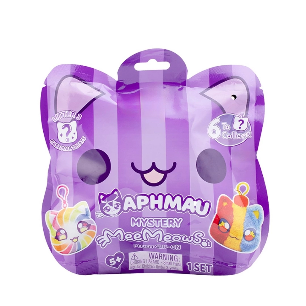 Eğitici Oyuncak Aphmau Sürpriz Peluş Klips S3 - Görsel 5