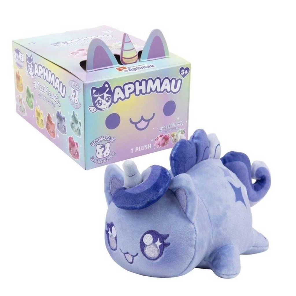 Çocuk Aphmau Sürpriz Unicorn Peluş - Görsel 3