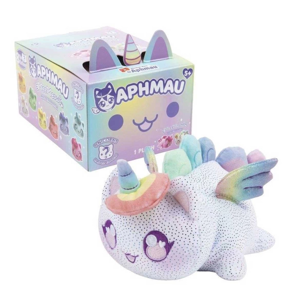 Çocuk Aphmau Sürpriz Unicorn Peluş - Görsel 4