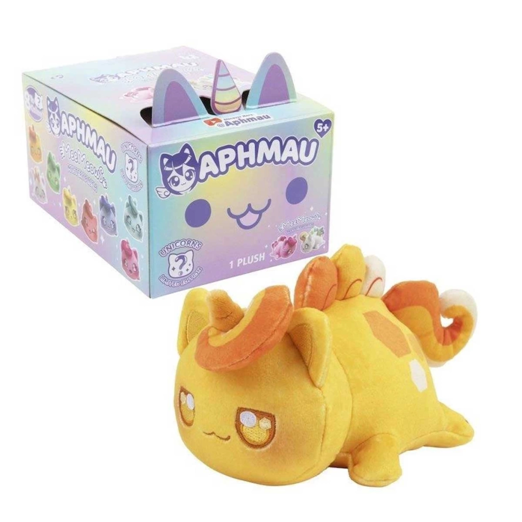 Çocuk Aphmau Sürpriz Unicorn Peluş - Görsel 5