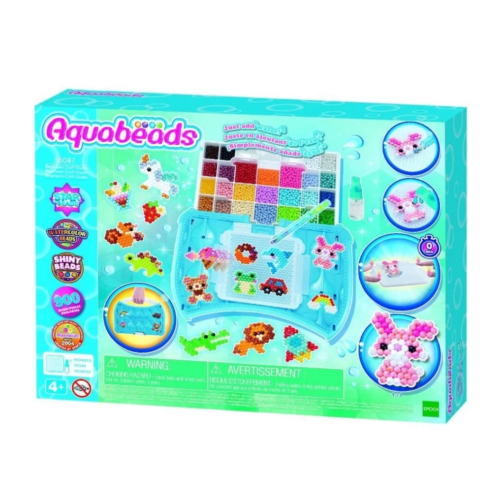 Çocuk Aktivite Eğlenceli Aqua Beads Elişi Başlangıç Stüdyosu