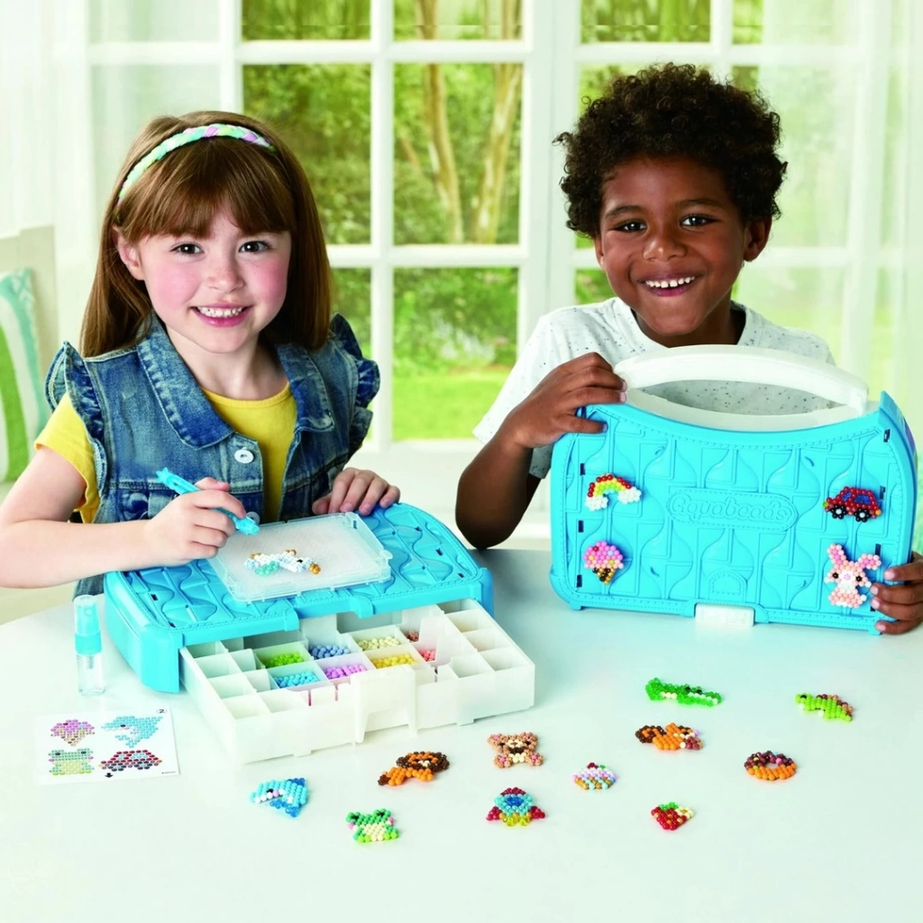 Çocuk Aktivite Eğlenceli Aqua Beads Elişi Başlangıç Stüdyosu - Görsel 4