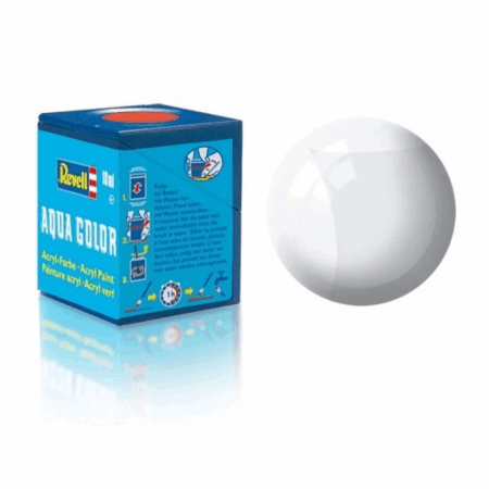 Çocuk Aqua Color Clear - Gloss Boya- 18 ml