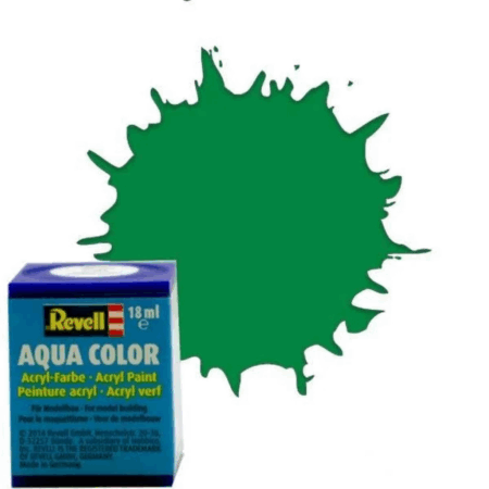 Çocuk Aqua Color Emerald Green - Gloss Boya - 18 ml