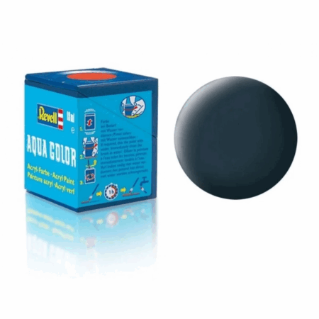 Çocuk Aqua Color Granite Grey - Mat Boya - 18 ml