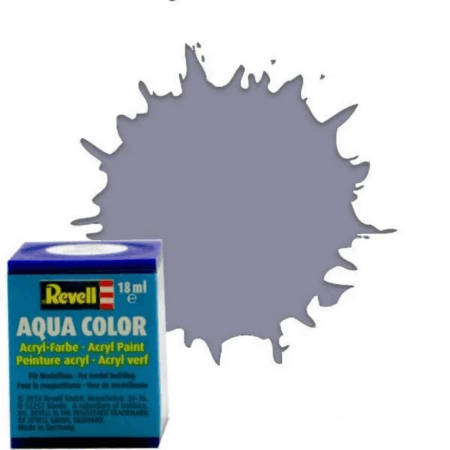 Çocuk Aqua Color Grey - Mat Usaf Boya- 18 ml