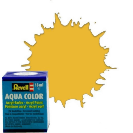 Çocuk Aqua Color Sandy Yellow - Mat Boya- 18 ml