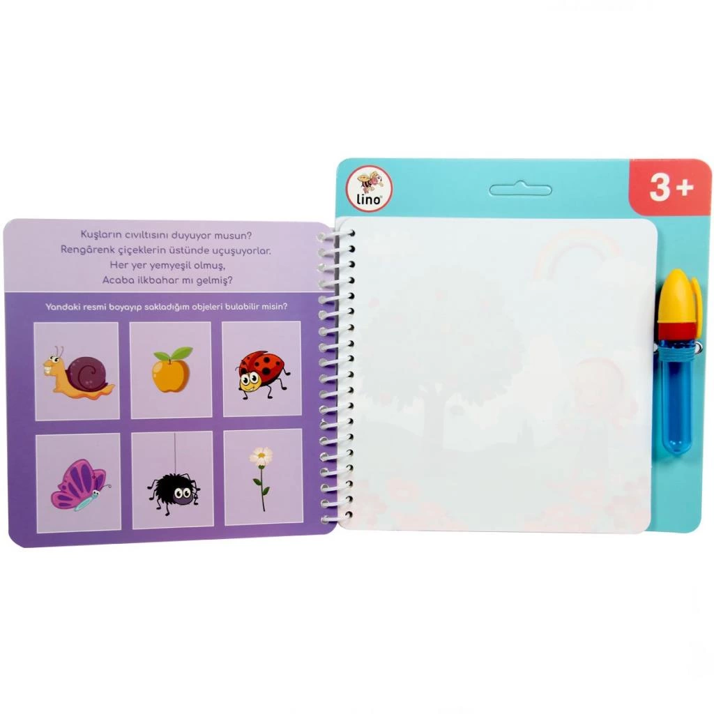 Aqua Magic Mevsimler Sihirli Boyama Kitabı - Görsel 2