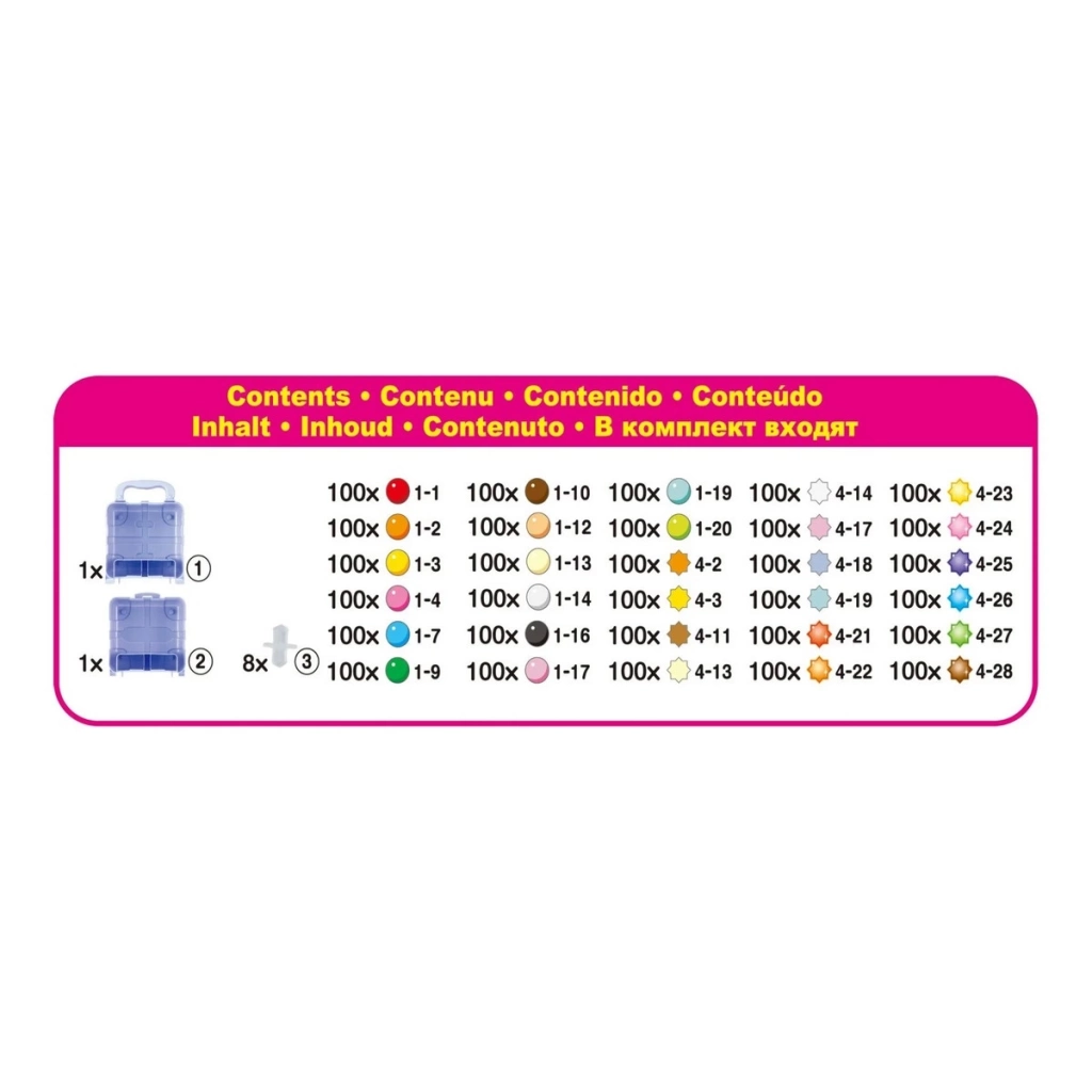 Aquabeads Mega Boncuk Çantası EAB31913 - Görsel 3