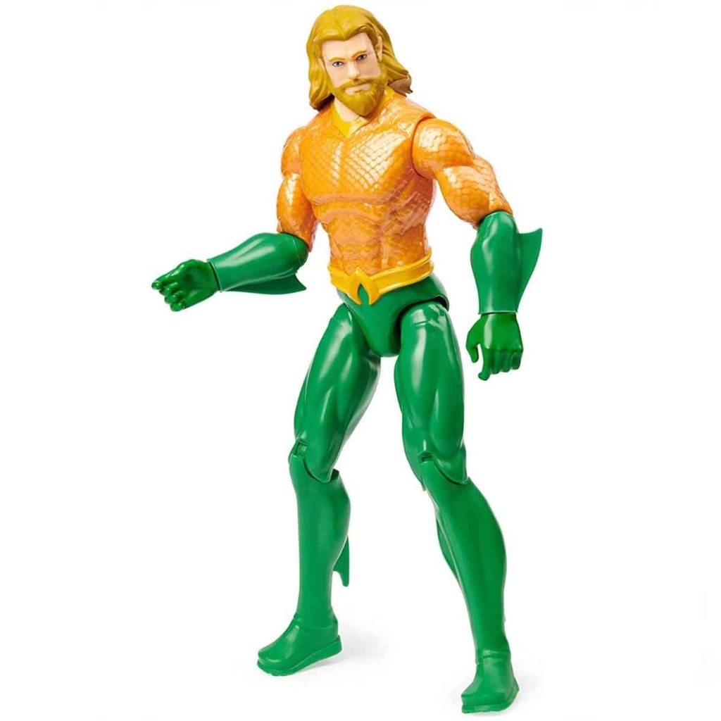 Çocuk Aquaman Aksiyon Figürü 30 cm 6060069 - Görsel 3