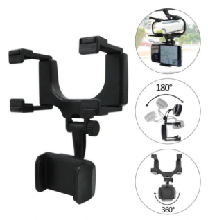 Eğitici Oyuncak Araba Dikiz Aynasına Takılan Telefon Tutucu CM-219