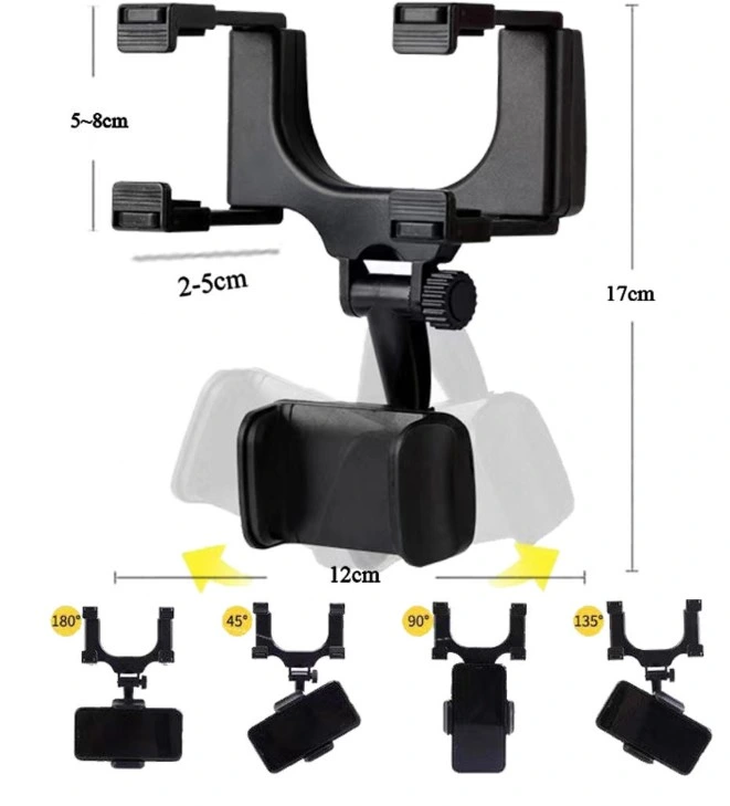 Eğitici Oyuncak Araba Dikiz Aynasına Takılan Telefon Tutucu CM-219 - Görsel 2