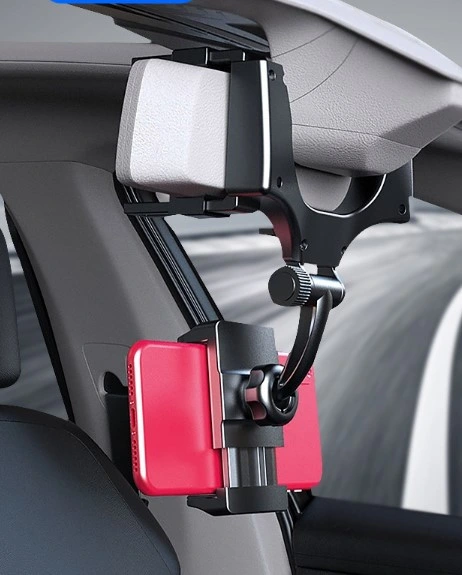 Eğitici Oyuncak Araba Dikiz Aynasına Takılan Telefon Tutucu CM-219 - Görsel 4