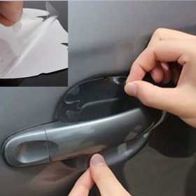 Eğitici Oyuncak Araba Kapı Kolu Koruyucu Film (4lü Set)