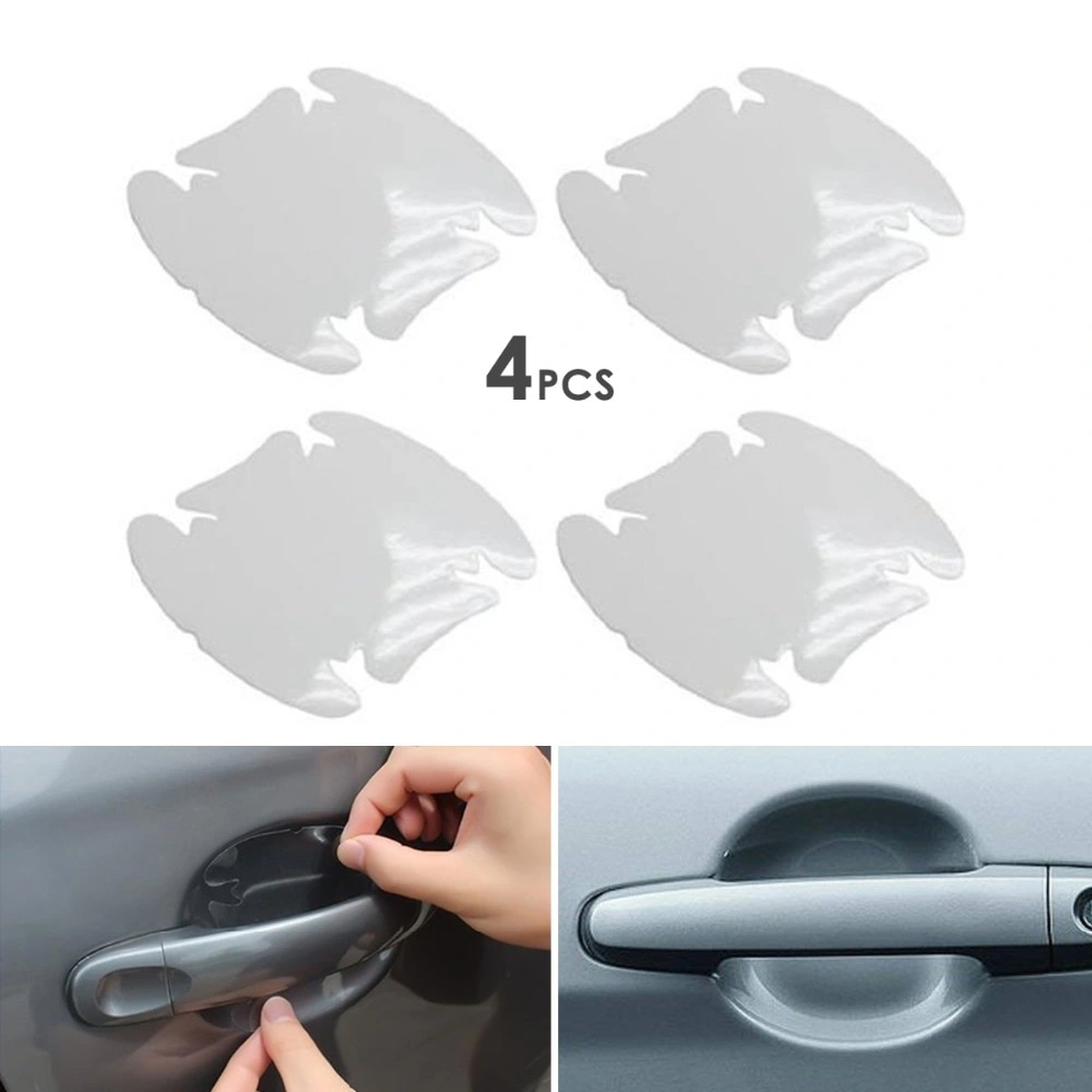 Eğitici Oyuncak Araba Kapı Kolu Koruyucu Film (4lü Set) - Görsel 2