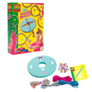 Eğitici Çocuk Arkadaşlık Bileklik Yapım Seti