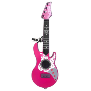 Eğitici Oyuncak Aslan Oyuncak Kutulu Elektro Gitar