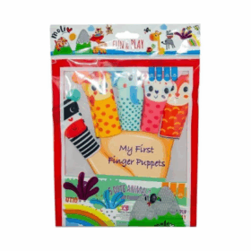 Çocuk Asya Parmak El Kuklası MOL-108