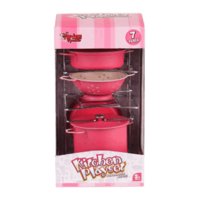 Eğitici Raflı Mutfak Seti Minik Şefler İçin Renkli ve Şık Tasarımlı Mutfak Oyuncağı