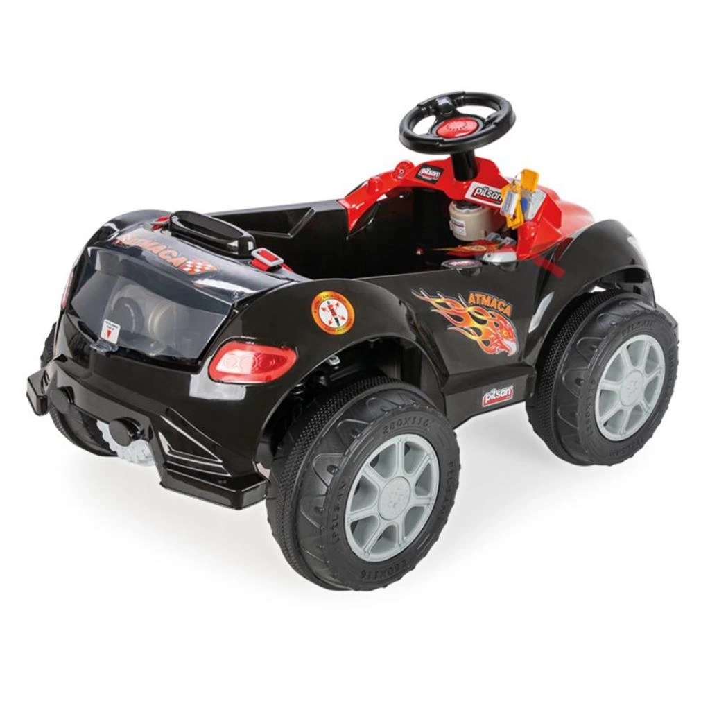 Çocuk Atmaca 6V Uzaktan Kumandalı Akülü Araba - Görsel 2