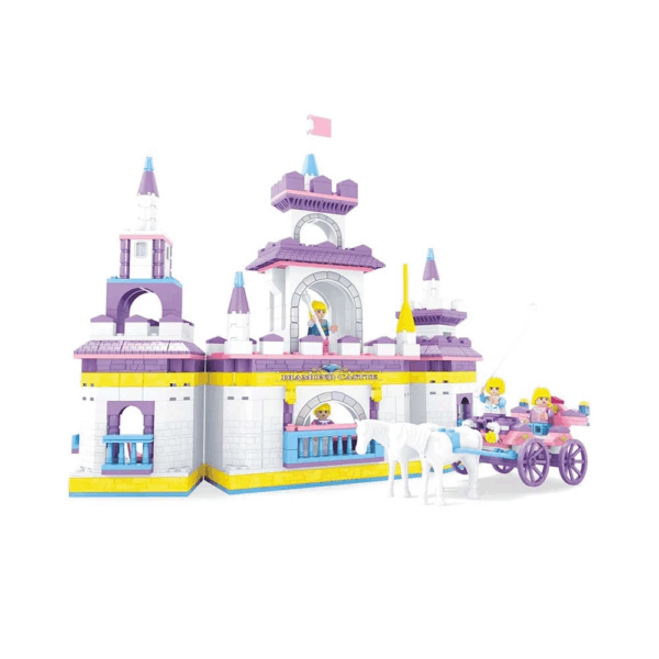Ausini Fairyland Şato Oyun Seti 614 Parça 24806 - Görsel 2
