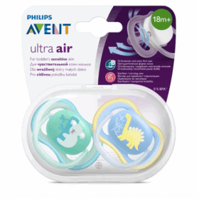 Avent Ultra Air Emzik 18+ Ay Erkek