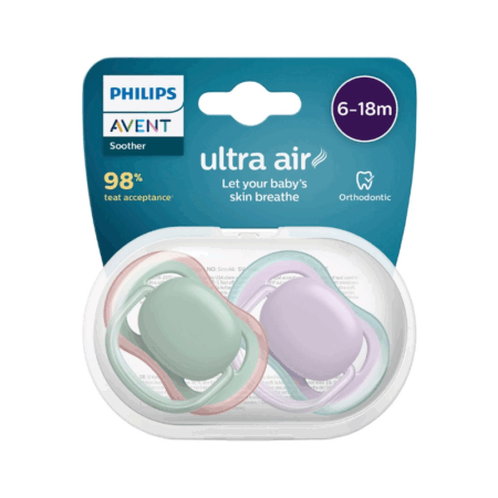 Çocuk Avent Ultra Air Emzik 6-18 Ay