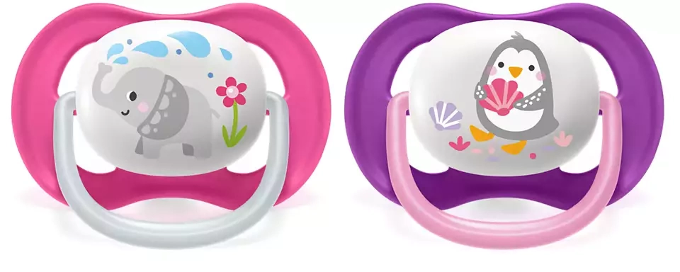 Çocuk Avent Ultra Air Emzik 6-18 Ay Kız - Görsel 3