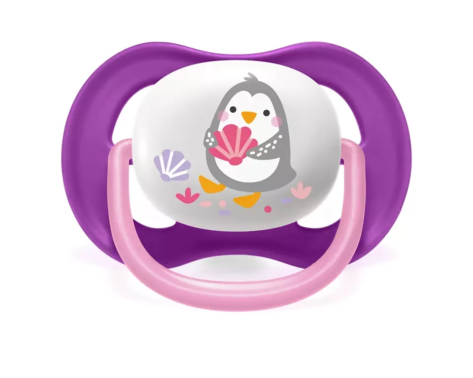 Çocuk Avent Ultra Air Emzik 6-18 Ay Kız - Görsel 5