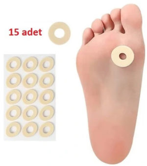 Eğitici Oyuncak Ayak Nokta Pedi Sünger Yastık  15 li