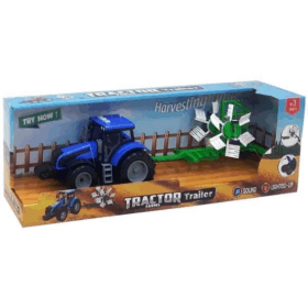 Çocuk Ayatoys Pilli Pulluklu Traktör 40333